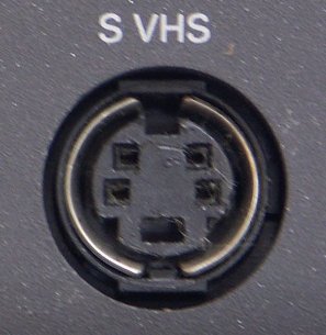 S-VHS-Buchse